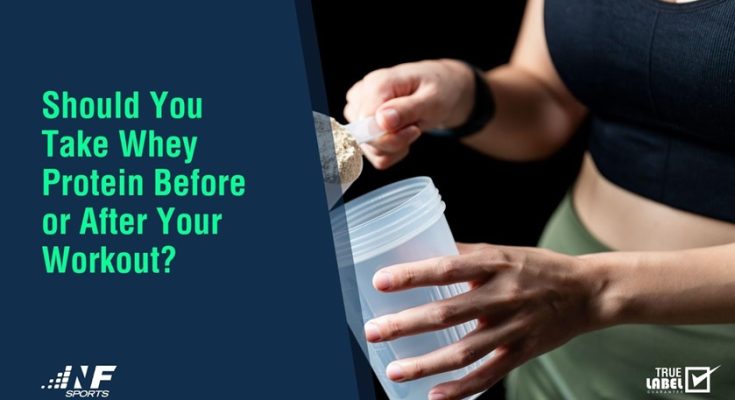 Will have to You Take Whey Protein Ahead of or After Your Exercise? – Private Well being care weblog